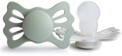 FRIGG Lucky Size 2: 6-18 months cumi Sage/Silver Gray 2 db