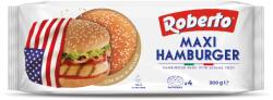 Roberto hamburger zsemle 300g 4db Maxi