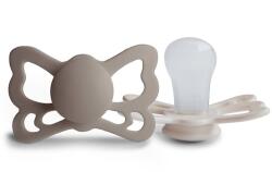 FRIGG Butterfly Size 2: 6-18 months cumi Portobello/Cream 2 db