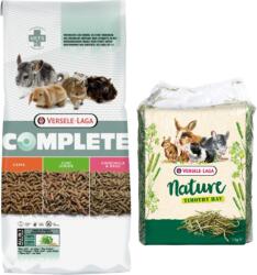 Versele-Laga Cavia Complete - Porcușori de Guineea 8kg + VERSELE LAGA Timothy Hay 1kg - Timothy hay