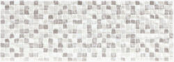 PAMESA CERAMICA Dekorcsempe, Pamesa Sigma Cubic Perla 25x70 cm - mozaikkeramia