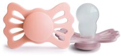 FRIGG Lucky Size 2: 6-18 months cumi Pretty in Peach/Primrose 2 db