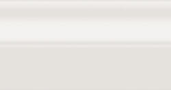 Ape Ceramica Listello, Ape Zocalo Blanco Mate 15, 8x30 cm