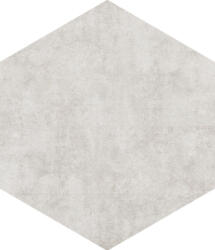 PAMESA CERAMICA Járólap, Pamesa Atrium Alpha Hex. Ceniza 25, 8x29cm - mozaikkeramia