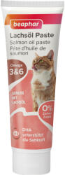 Beaphar 2x250g beaphar lazacolaj paszta étrend-kiegészítő eledel macskáknak