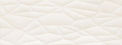 Tubadzin Dekorcsempe, Tubadzin Origami White Str 32, 8x89, 8cm - zuhanykabin
