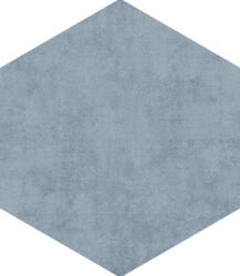 PAMESA CERAMICA Járólap, Pamesa Atrium Alpha Hex. Azul 25, 8x29cm - mozaikkeramia