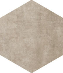 PAMESA CERAMICA Járólap, Pamesa Atrium Alpha Hex. Taupe 25, 8x29cm - zuhanykabin