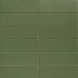 Mainzu Csempe, Mainzu Jungle Olive 10x30 cm - mozaikkeramia