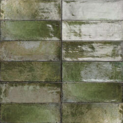 Mainzu Csempe, Mainzu Armoni Green 10x30 cm - mozaikkeramia
