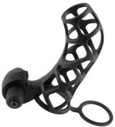 Pipedream Fantasy Extreme Silicone Power Cage Black