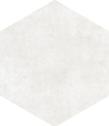 PAMESA CERAMICA Járólap, Pamesa Atrium Alpha Hex. Blanco 25, 8x29cm - zuhanykabin