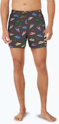 Nike Férfi Nike Multi Print 5" Volley úszónadrág barokk barna