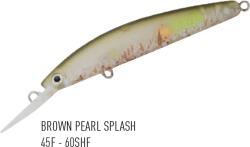 Daiwa Vobler Daiwa Presso Double Clutch 60SHF 6cm 2.8g Brown Pearl Splash (F3.PRSDC60SHFBPS)