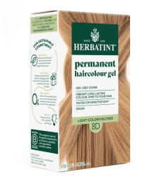 Herbatint 8D Világos aranyszőke, 170 ml
