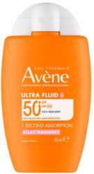 Avène - Ultra-Fluid cu protectie solara SPF 50+ Radiance Avene, 50 ml