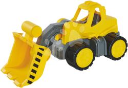 BIG Încărcător Power Worker Classic Wheel Loader BIG utilaj de lucru de 47 cm cu roți de cauciuc de la 24 de luni (BIG54847)