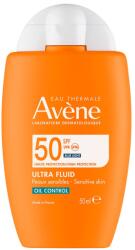 Avène - Ultra-Fluid cu protectie solara SPF 50+ Oil Control Avene, 50 ml
