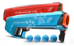 SPYRA Lansatoare de grenade cu apă cu afișaj LED color SpyraGravity Duel Spyra set de 2 bucăți cu baterie integrată încărcare USB-C și 8 grenade de apă cu rază de acțiune de 16 m (SPGR1BR)