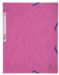 Exacompta Gumis mappa, prespán, A4, EXACOMPTA, rózsaszín (EX55520E) - primatinta