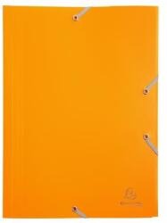 Exacompta Gumis mappa, PP, A4, EXACOMPTA "Opaque", sárga (EX55909E) - primatinta