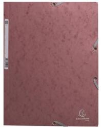 Exacompta Gumis mappa, prespán, A4, EXACOMPTA "Skandi", antik rózsaszín (EX55276E) - primatinta