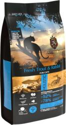 Ambrosia Hrana uscata pentru pisici Ambrosia Steril, Pastrav si iepure, hipoalergenic, fara cereale, 5kg (ACTR5)