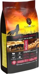 Ambrosia Hrana uscata pentru caini Ambrosia Adult, Vita si somon, hipoalergenic, fara cereale, 2kg (ABS2)