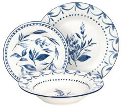 Tognana Olimpia NEW BLUE LOIRA porcelán étkészlet 18 db