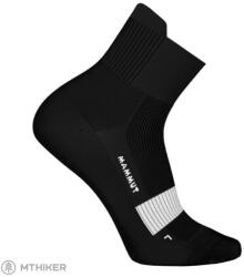 Mammut All-Mountain Targeted Cushion Quarter Zokni, fekete/fehér (EU 39-41)