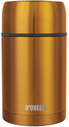 N'OVEEN Termos pentru supa/mancare TB953, 800ml, perete dublu, Inox, Husa transport (TB953) - vexio