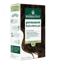 Herbatint 4D Arany gesztenye, 170 ml