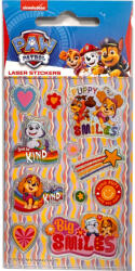 Mancs Őrjárat Puppy Smiles hologrammos matrica szett (GIM77400910A)