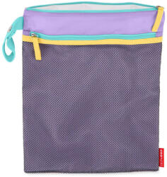  SKIP HOP Spark Style Vrecko nepremokavé fialovo-ružová 30 x 38 cm