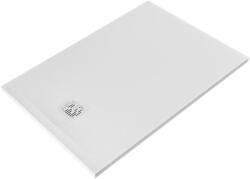 Kludi Terra cădiță de duș dreptunghiulară 120x80 cm alb 08DW0753 (08DW0753)
