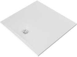 Kludi Terra cădiță de duș pătrată 100x100 cm alb 08DW1853 (08DW1853)
