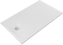 Kludi Terra cădiță de duș dreptunghiulară 140x80 cm alb 08DW0653 (08DW0653)