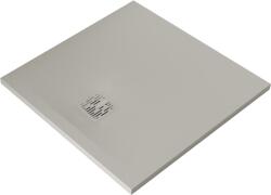 Kludi Terra cădiță de duș pătrată 80x80 cm gri 08DW09O2 (08DW09O2)