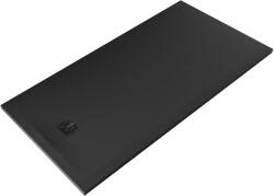 Kludi Terra cădiță de duș dreptunghiulară 160x80 cm negru 08DW0539 (08DW0539)