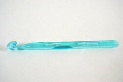  family horgolótű áttetsző ' buborékos' műa. fej. : 9mm h. : 14cm pvc tasakban