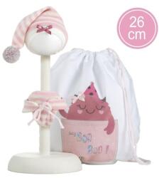 Llorens M26-314 hăinuță pentru păpușă bebeluș NEW BORN mărimea 26 cm cu accesorii (MA4-M26-314)