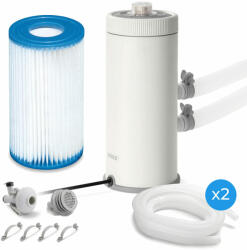 Intex Úszómedence szűrőszivattyú 2006l/h szűrő + szerelési tartozékok intex 26604 (26604)