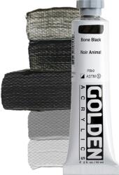 Golden Artist Colors Heavy Body Akril festék Bone Black 59 ml 1 db (0001010-2)