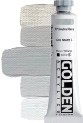 Golden Artist Colors Heavy Body Akril festék N7 Neutral Gray 59 ml 1 db (0001447-2)