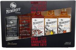 Nemiroff DeLuxe Vodka Set 5x0.1L, 40%