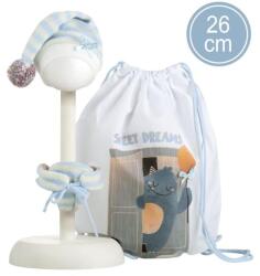 Llorens M26-313 baba ruha újszülött baba számára ÚJ SZÜLETÉS 26 cm-es méretben kiegészítőkkel (MA4-M26-313)