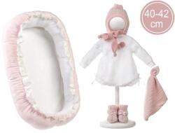 Llorens M740-88 baba ruha ÚJSZÜLÖTT baba méret 40-42 cm kiegészítőkkel (MA4-M740-88)