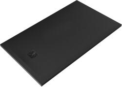 Kludi Terra téglalap alakú zuhanytálca 140x80 cm fekete 08DW0639 (08DW0639)