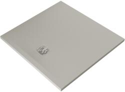 Kludi Terra négyzet alakú zuhanytálca 90x90 cm szürke 09DW09O2 (09DW09O2)