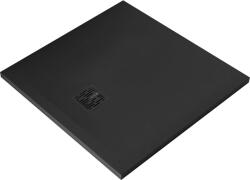 Kludi Terra négyzet alakú zuhanytálca 80x80 cm fekete 08DW0939 (08DW0939)